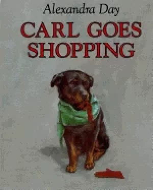 Image of carl goes shopping
