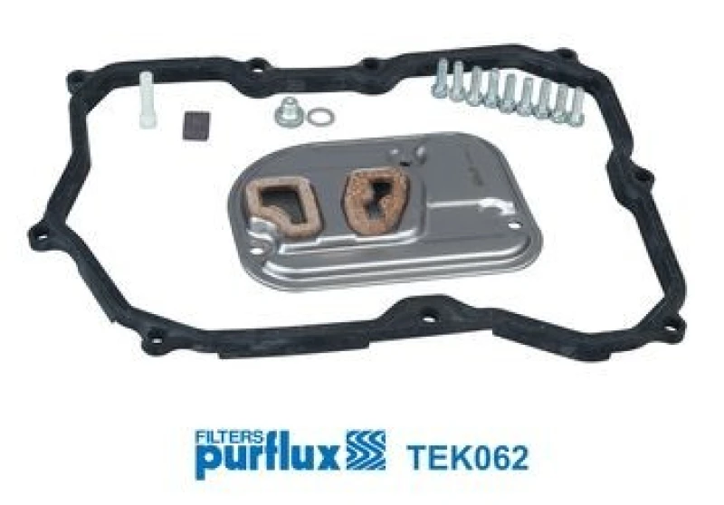 Image of Automatic transmission filter kit PURFLUX TEK062