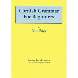 Image of Cornish Grammar for Beginners by John Page (Paperback, 2002)