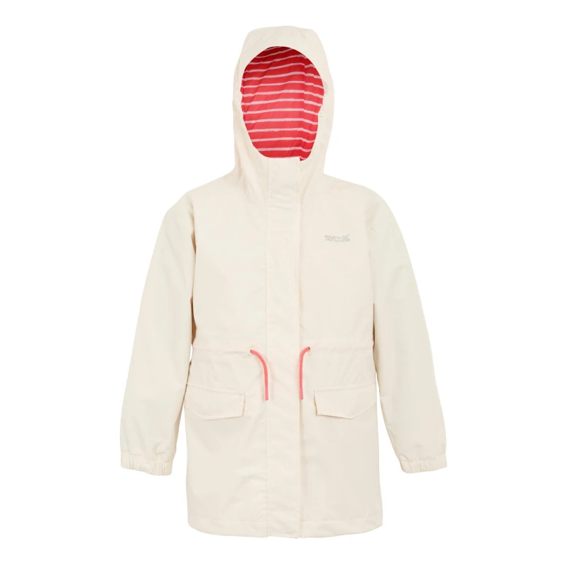 Image of Regatta Ballina Waterproof Shell Cream