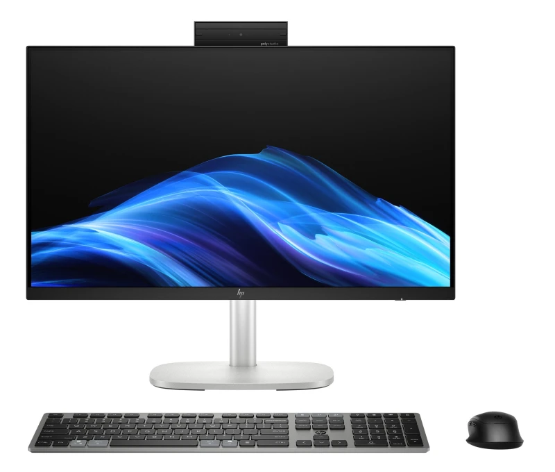 Image of HP EliteStudio 8 G1i AI PC Intel Core Ultra 5 235 60.5cm (23.8") 1920 x 1080 pixels All-in-One PC 16GB DDR5-SDRAM 512GB SSD Windows 11 Pro WiFi