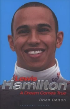 Image of Lewis Hamilton by Brian Belton Hardback