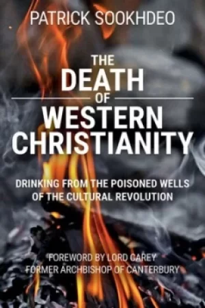 Image of The death of western Christianity by Patrick Sookhdeo