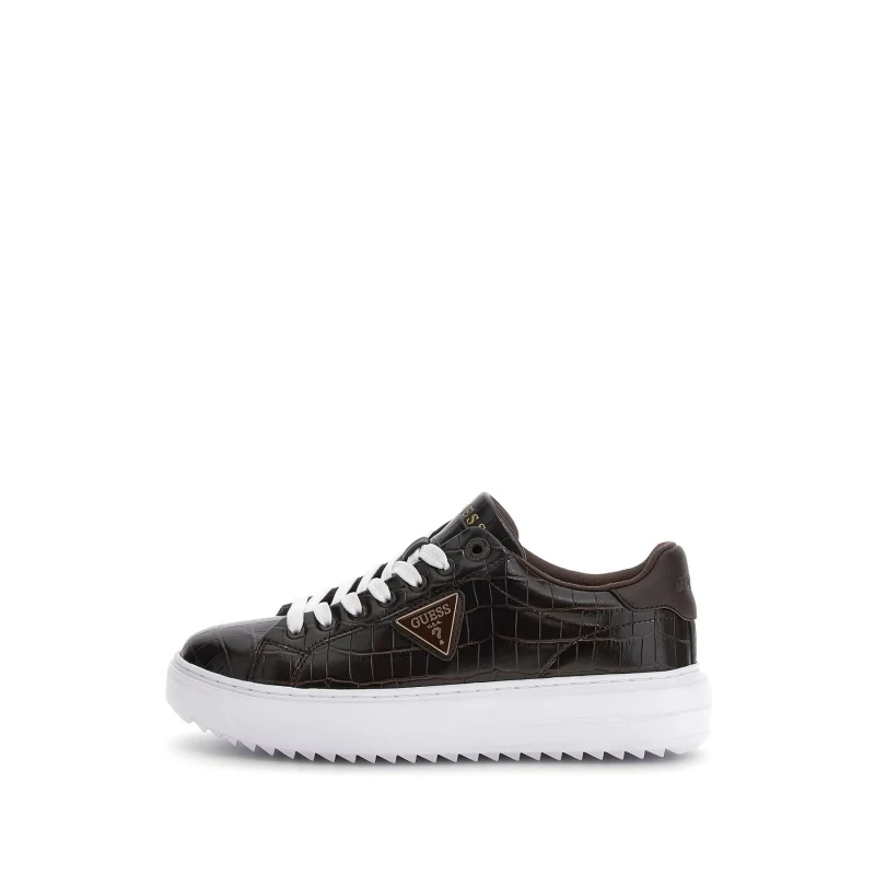 Image of Guess Womens Trainers Guess Denesa 15 Marron Female 37