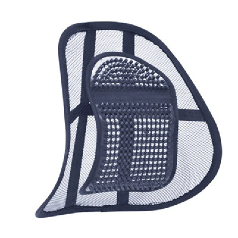 Image of Loops Air Flow Lumbar Support - Easily Strap to Office Chair - Relieve Spine Pressure Multi