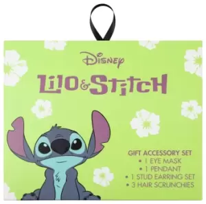 Disney lilo & Stitch Kid's Silver Plated Jewellery Gift Set