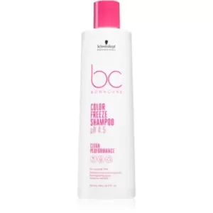 Schwarzkopf Professional BC Bonacure Color Freeze Protective Shampoo For Colored Hair 500 ml