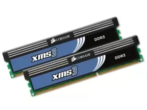 Image of Corsair CMX8GX3M2A1333C9 memory module 8GB 2 x 4GB DDR3 1333 MHz