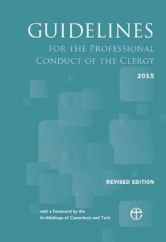 Image of Guidelines for the Professional Conduct of the Clergy by The Archbishops of Canterbury and York Book