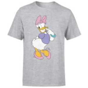Image of Disney Daisy Duck Classic T-Shirt - Grey - 3XL