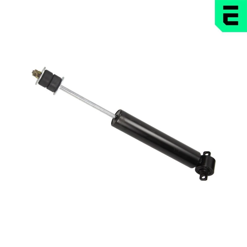 Image of OPTIMAL A-2895G Shock absorber Rear Axle, Gas Pressure, Increased shock absorption, Spring-bearing Damper, Bottom Yoke Shock Absorber (854)