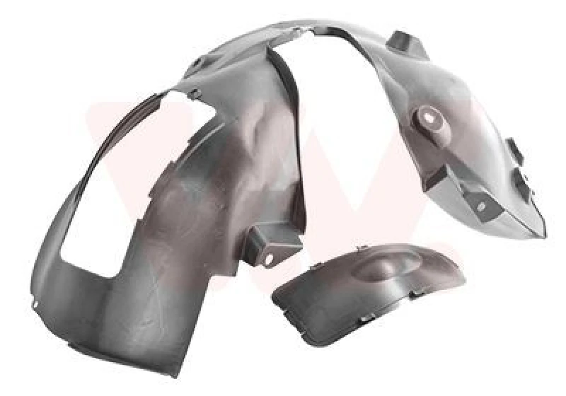 Image of VAN WEZEL Wheel arch liner VAN WEZEL 2917434