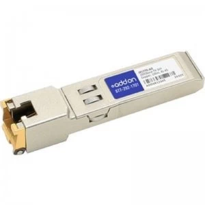 AddOn Networks J8177D-AO - Network Transceiver Module Copper - 1000 Mb