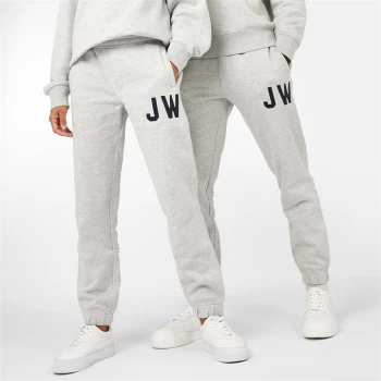 Jack Wills Unisex Varsity Joggers - Grey