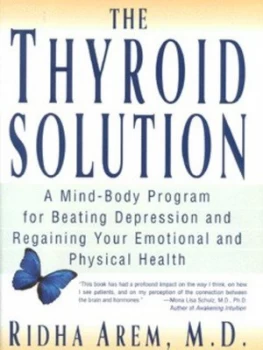 Image of The Thyroid Solution by Ridha Arem Hardback