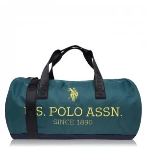 image of US Polo Assn US Bump Nylon Holder - Green/Navy 208