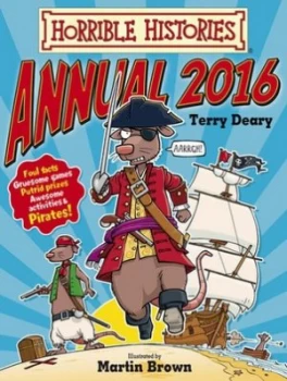 Image of Horrible Histories Annual 2016 by Terry Deary Hardback