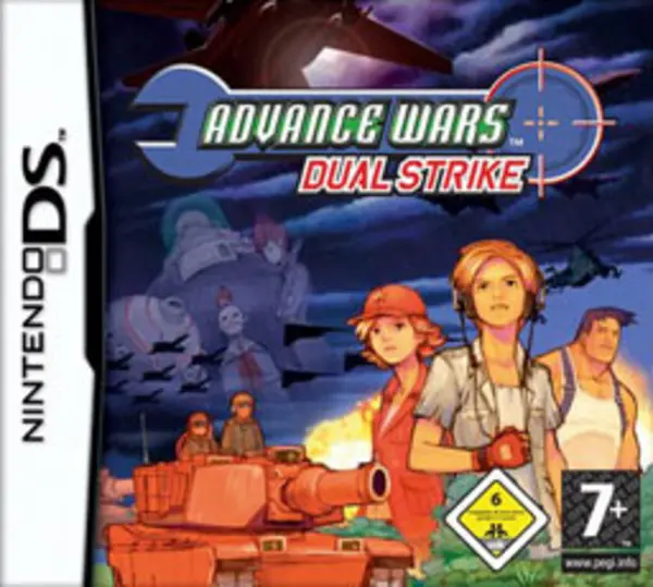 image of Advance Wars Dual Strike Nintendo DS Game