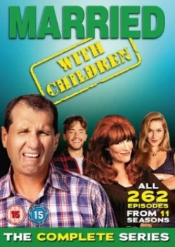 image of Married With Children The Series - DVD Boxset