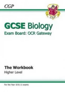 Image of Gcse Ocr Gateway Biology. Higher Workbook by Luke Antieul Hardback