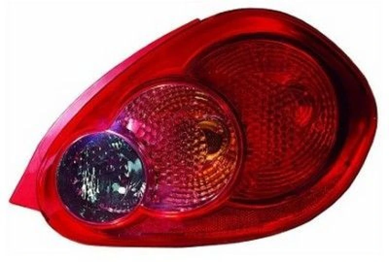 Image of VAN WEZEL 5403932 Rear light without bulb holder, Right Combination Rearlight (391)