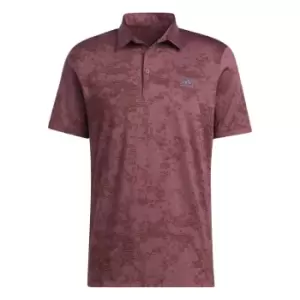 Image of adidas Jacquard Polo - Purple