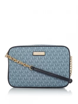 Image of Michael Kors Crossbodies large crossbody bag Blue Multi