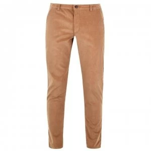 Image of Farah Vintage Elm Corduroy Trousers - Tobacco 210