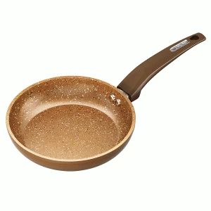 Tower 20cm Cerastone Frying Pan - Gold