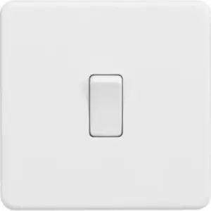Image of MLA Knightsbridge 20A 1 Gang DP Switch Matt White - SF8341MW