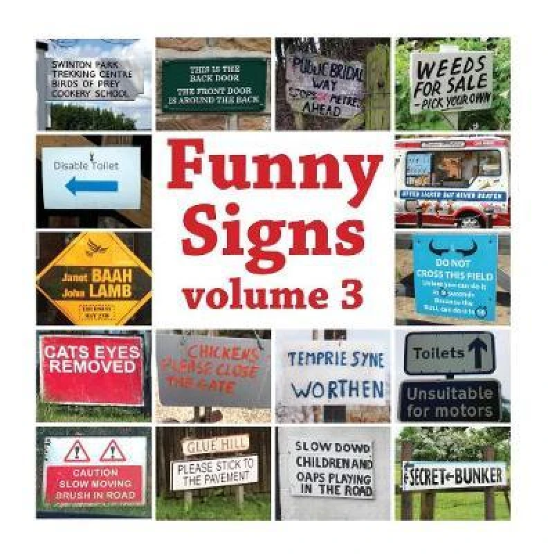 Image of Funny Signs Volume 3 Paperback / softback