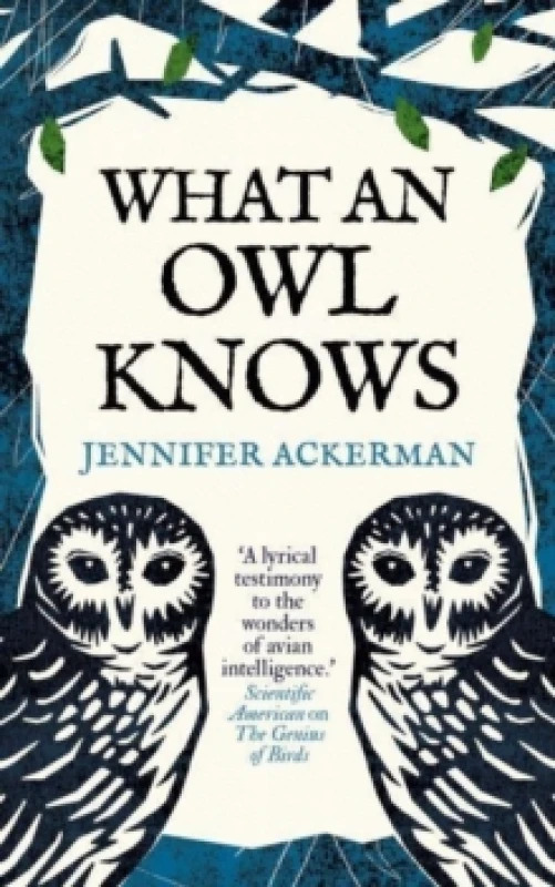 Image of What an Owl Knows. Hardback. By Jennifer Ackerman Books