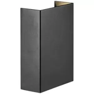 Image of Nordlux Fold 10 2019041003 LED wall light EEC: E (A - G) LED (monochrome) LED 5.4 W Black