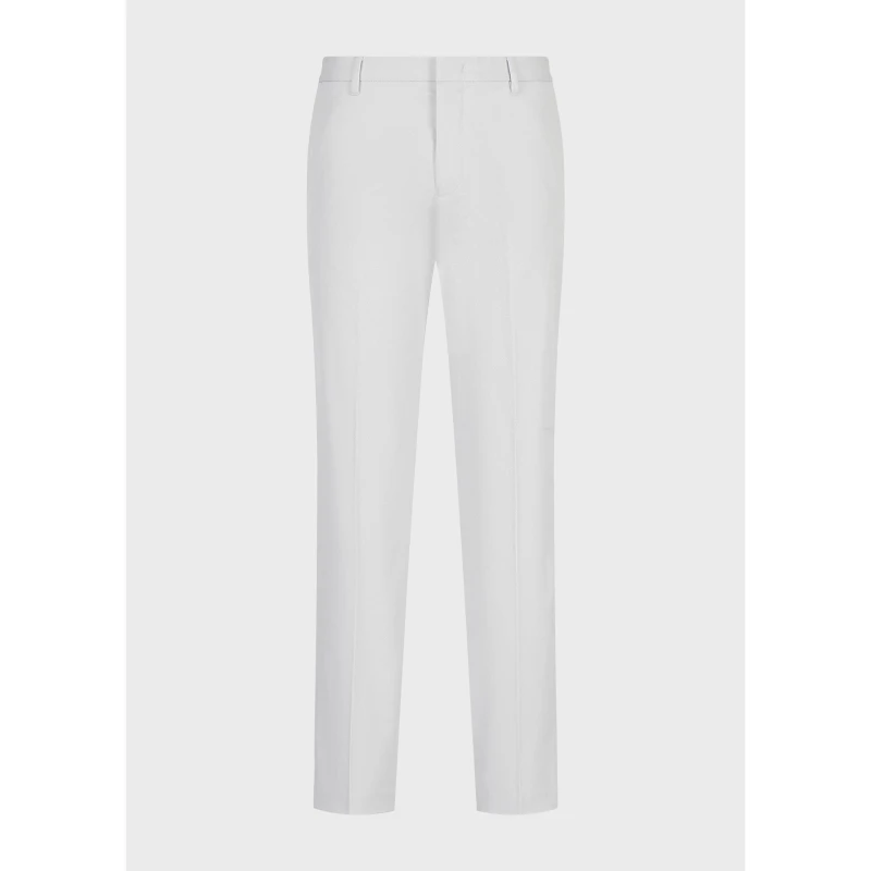 Image of EMPORIO ARMANI Trousers - Brown Brown 32