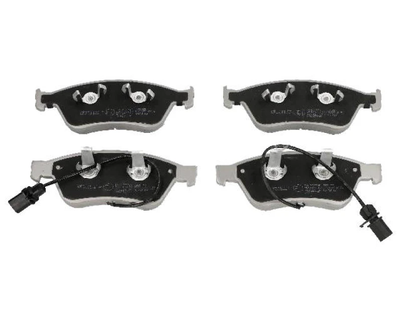 Image of ASHIKA 50-00-0923 Brake pad set Front Axle Brake Pad Set,disc brake (402)