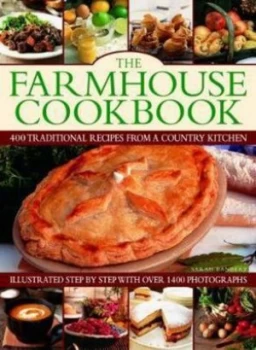 Image of The Farmhouse Cookbook by Sarah Banbery Book