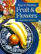 Image of keys to painting fruit and flowers