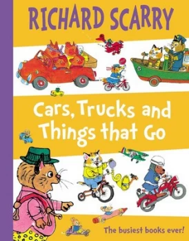 Image of Cars Trucks and Things That Go by Richard Scarry Paperback
