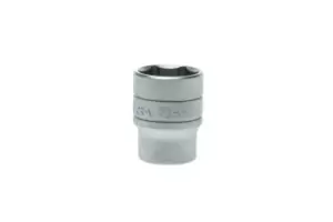 Image of Teng Tools M1205236-C 1/2" Drive - Regular 6 Pt Metric 23mm Socket
