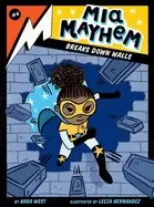 Image of mia mayhem breaks down walls