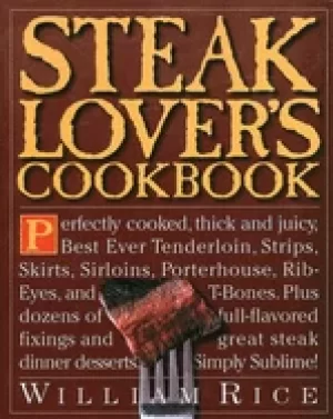 Image of steak lovers cookbook