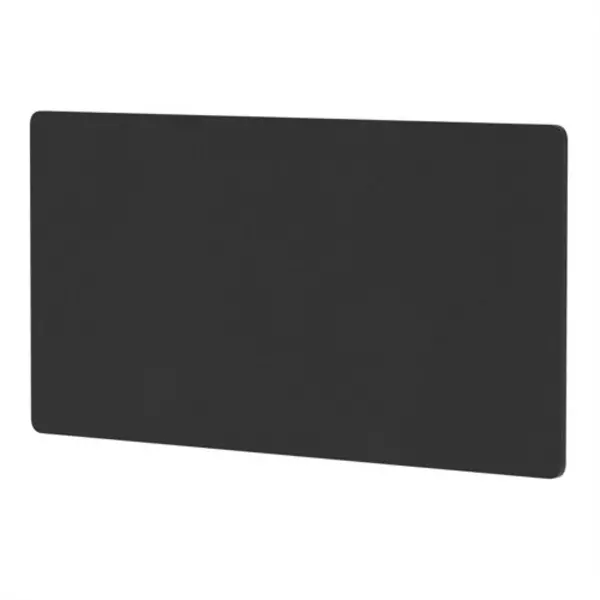 Image of Air Air Back-to-Back Screen 1600 x 800mm Black Fabric HASC16BBBLK
