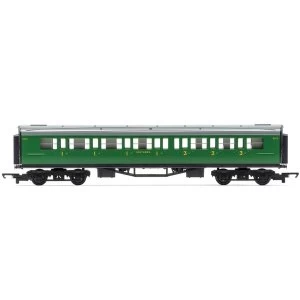 Image of Hornby SR Composite Coach Era 3 Model Train