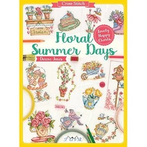Image of Cross Stitch: Floral Summer Days by Durene Jones (Paperback, 2016)