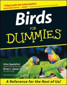 Image of Birds for Dummies by Gina Spadafori Paperback
