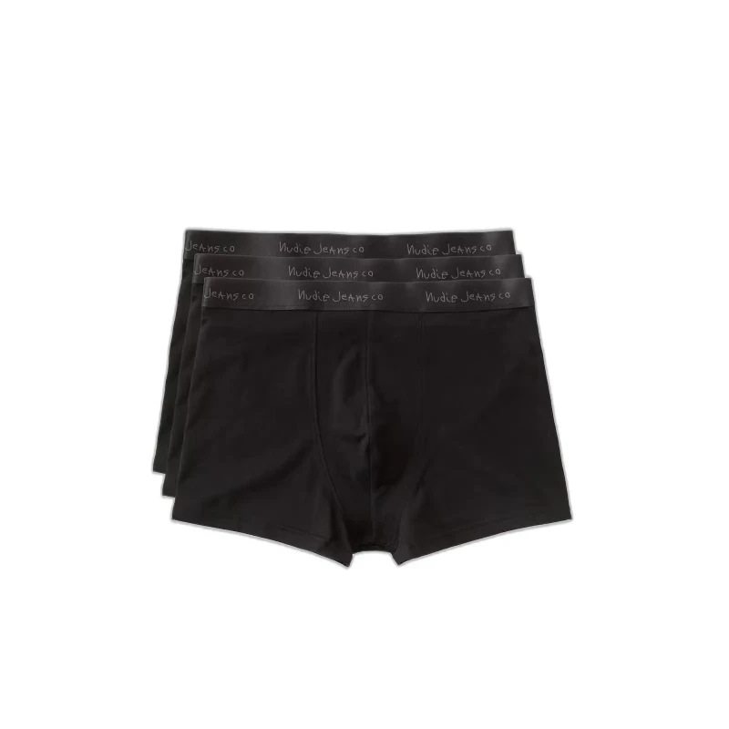 Image of Nudie Jeans Boxers Nudie Jeans Briefs (x3) Noir Male L