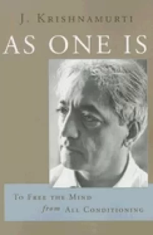 Image of as one is