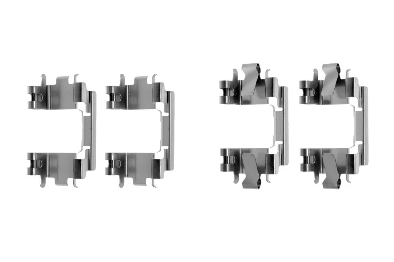 Image of Bosch 1 987 474 318 Accessory Kit, disc brake pads Accessory Kit,disc brake pads (1164)