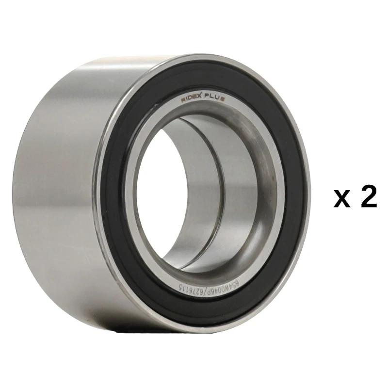Image of RIDEX PLUS 654W1117P Wheel bearing kit Contains two wheel bearing sets Wheel Bearing Kit (654)