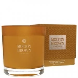 image of Molton Brown Mesmerising Oudh Accord & Gold Scented Candle 480g